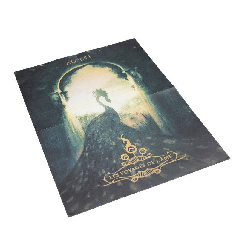 Alcest - Les Voyages De L'Âme Vinyl LP  |  Crystal Clear