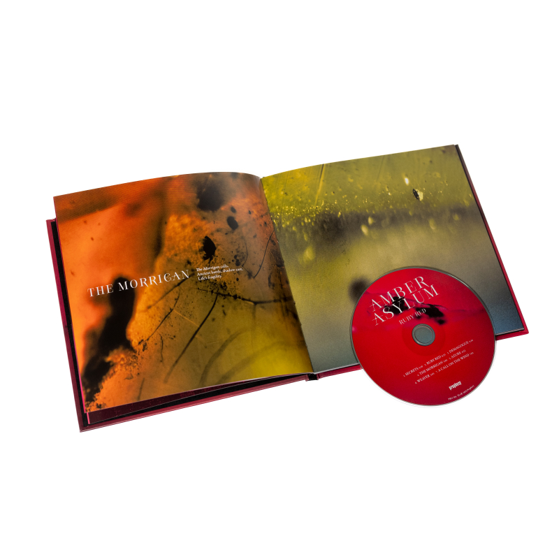 Amber Asylum - Ruby Red Book CD 