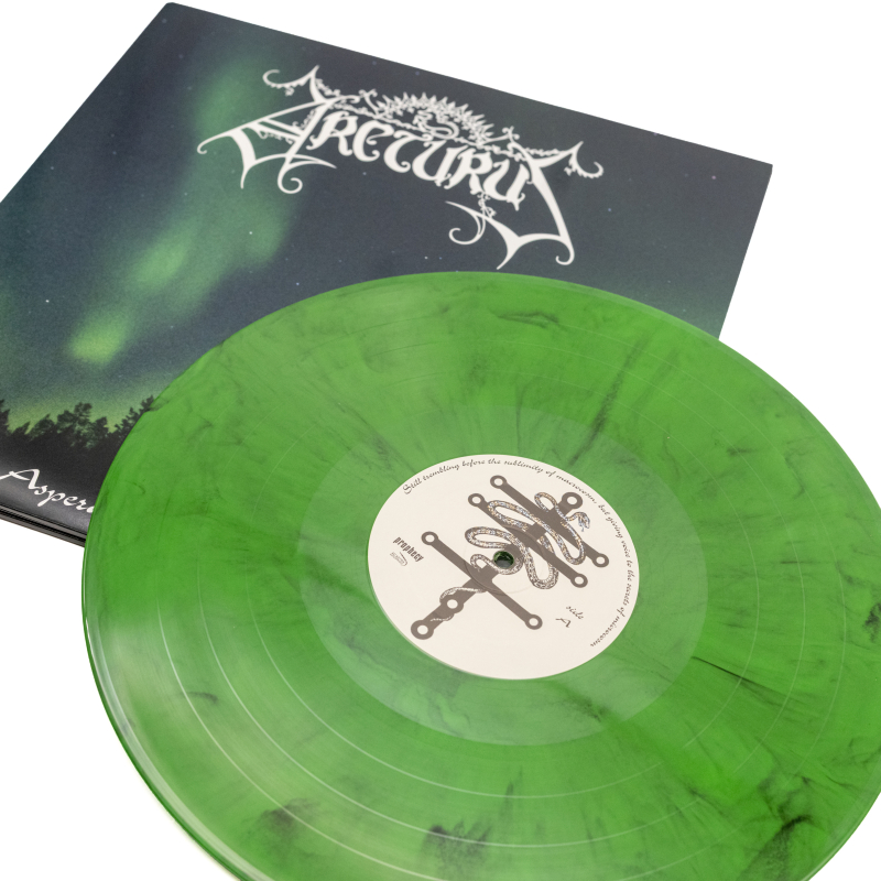 Arcturus - Aspera Hiems Symfonia Vinyl Gatefold LP  |  Green/Black Marble