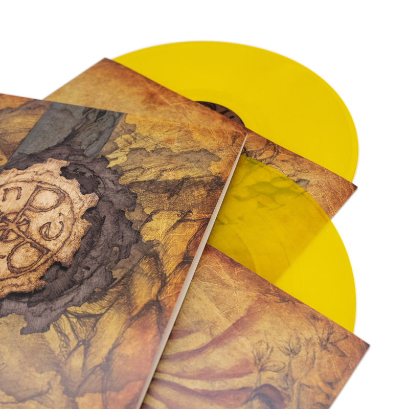 Dordeduh - Dar De Duh Vinyl 2-LP Gatefold  |  Yellow Transparent