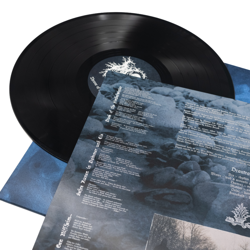 Drautran - Throne Of The Depths Vinyl LP  |  Black