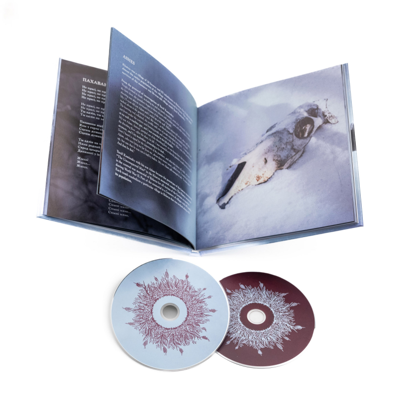 Dymna Lotva - Зямля Пад Чорнымі Крыламі: Кроў (The Land Under The Black Wings: Blood) Book 2-CD 