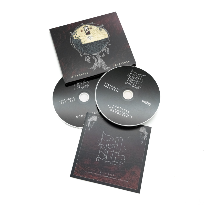 Eight Bells - Histories 2010 - 2016 CD-2 Digisleeve 
