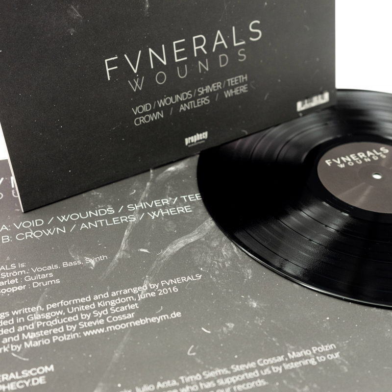 Fvnerals - Wounds Vinyl LP  |  Black