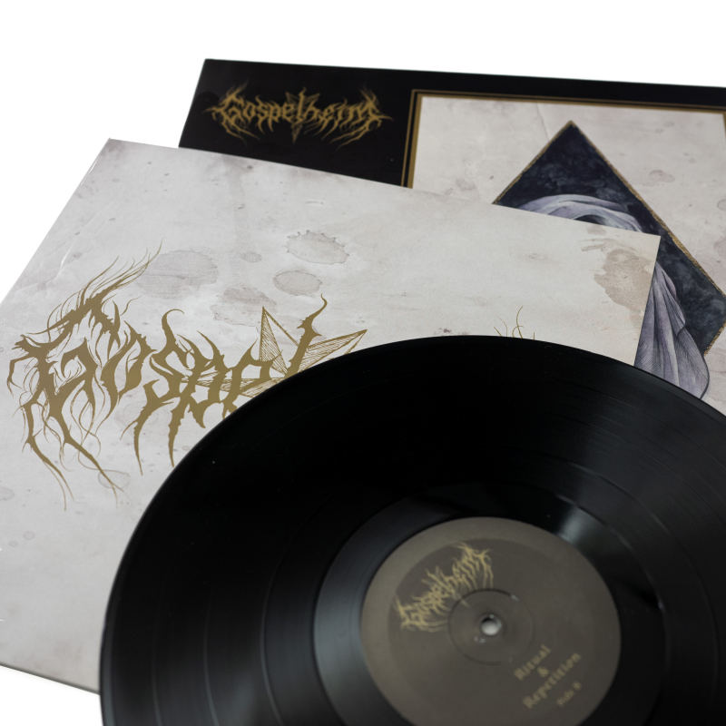 Gospelheim - Ritual & Repetition Vinyl Gatefold LP  |  Black