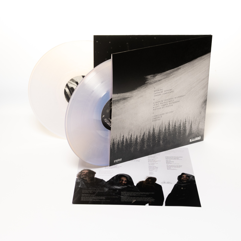 Hexvessel - Nocturne Vinyl 2-LP Gatefold  |  Arctic Pearl