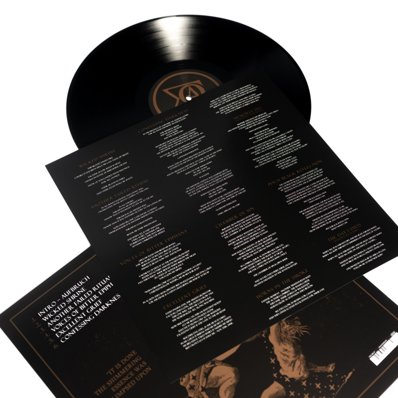 Imha Tarikat - Confessing Darkness Vinyl LP  |  Black