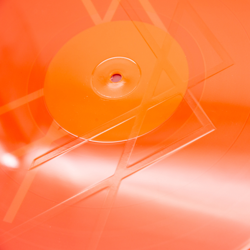 Kall - Brand Vinyl 2-LP Gatefold  |  Neon Orange