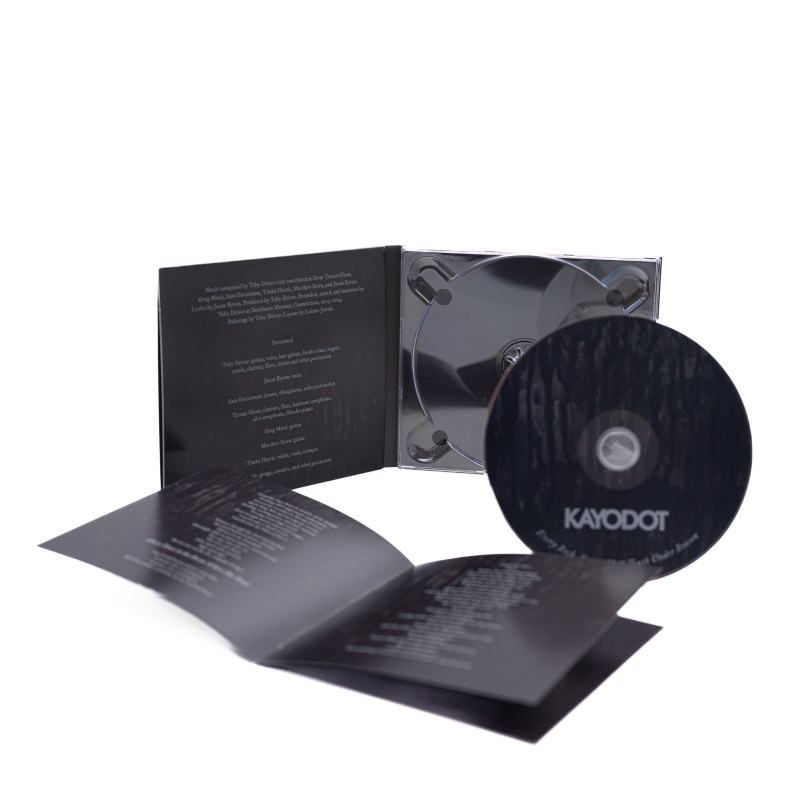 Kayo Dot - Every Rock, Every Half-truth Under Reason CD Digipak 