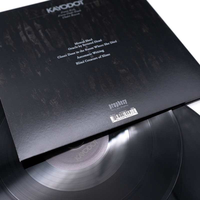 Kayo Dot - Every Rock, Every Half-truth Under Reason Vinyl 2-LP Gatefold  |  Black