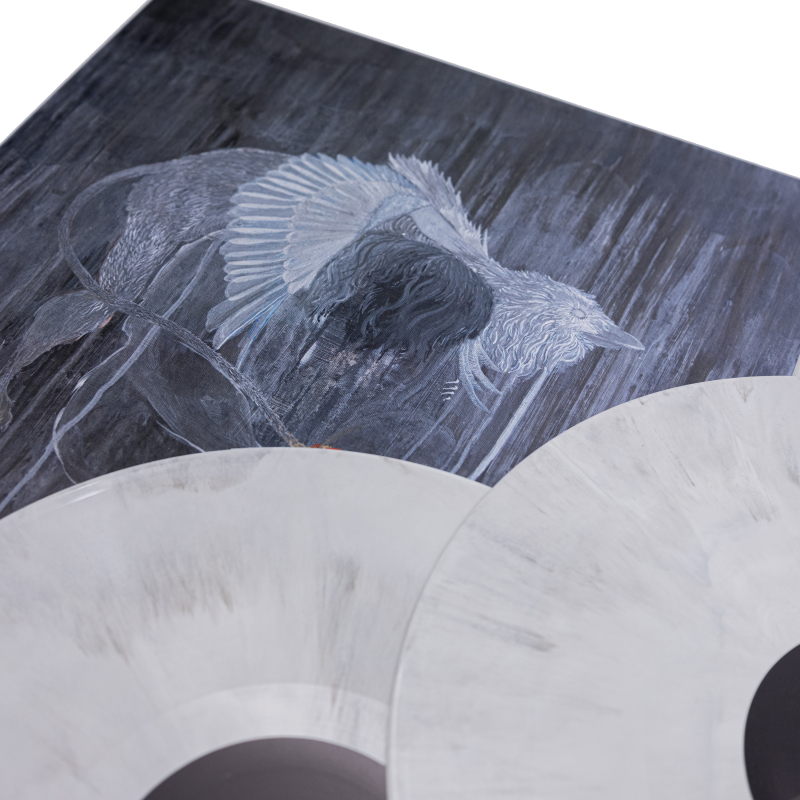 Kayo Dot - Every Rock, Every Half-truth Under Reason Vinyl 2-LP Gatefold  |  White/Black Marble