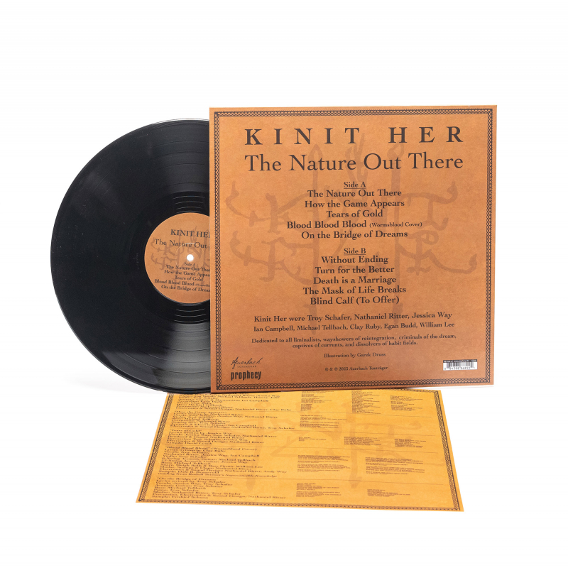 Kinit Her - The Nature Out There Vinyl LP  |  Black