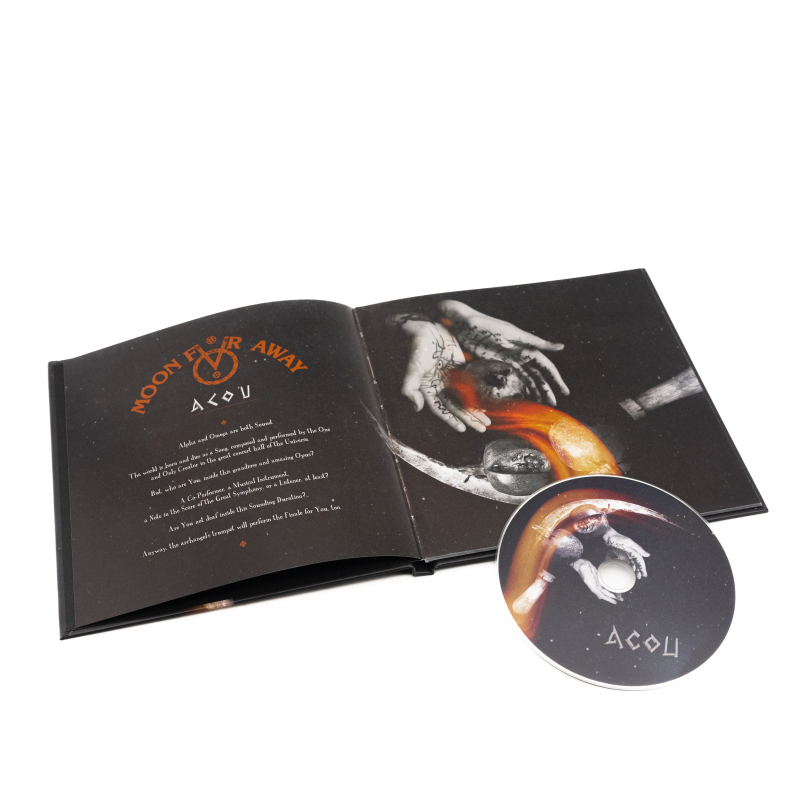 Moon Far Away - Acou Artbook CD 