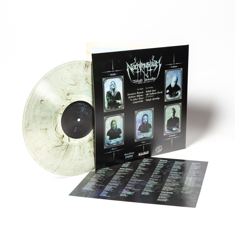 Nachtmystium - Blight Privilege Vinyl Gatefold LP  |  Transparent Green/Black Marble