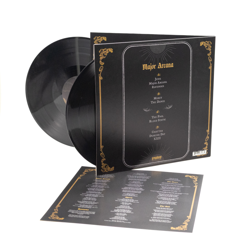 Novembers Doom - Major Arcana Vinyl 2-LP Gatefold  |  Black