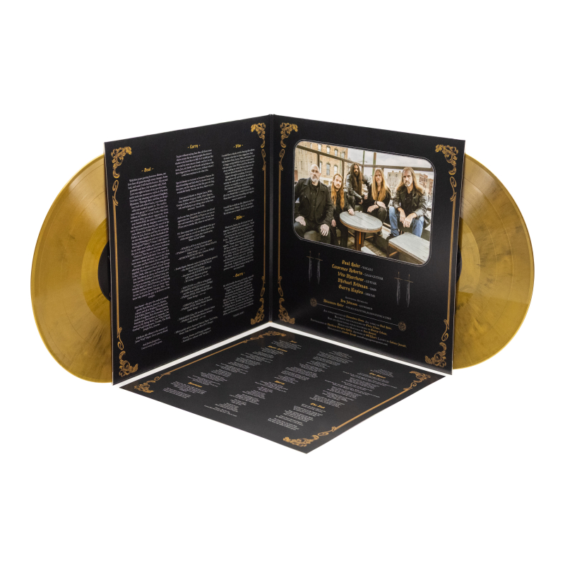 Novembers Doom - Major Arcana Vinyl 2-LP Gatefold  |  Gold/Black Marble