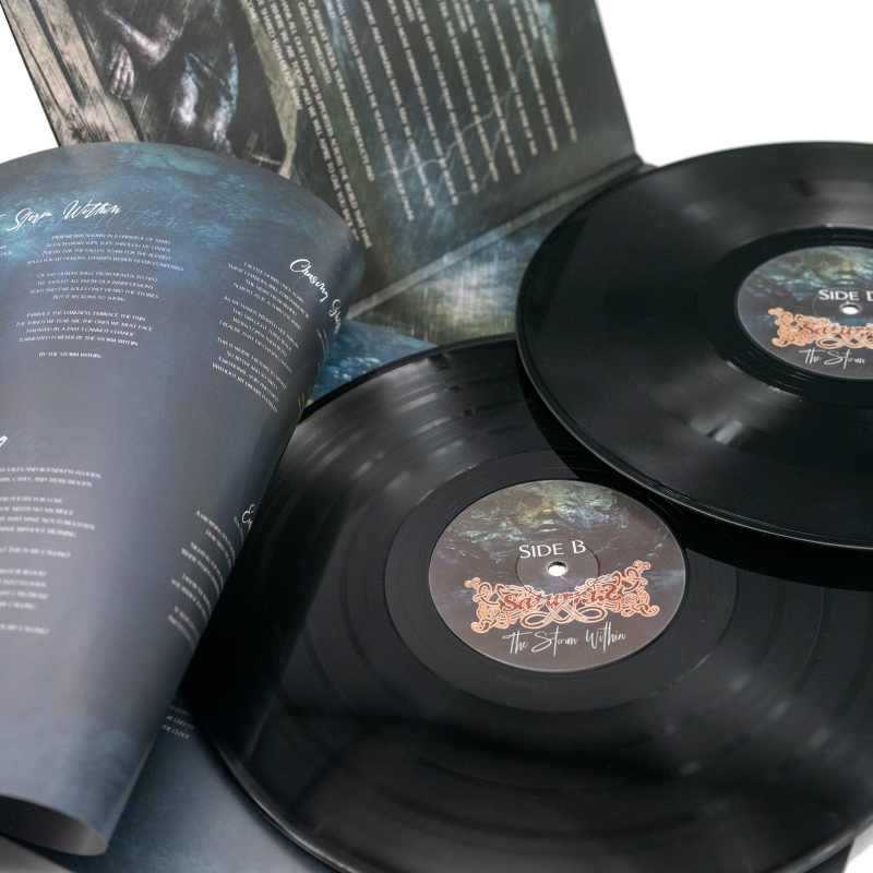 Saturnus - The Storm Within Vinyl 2-LP Gatefold  |  Black