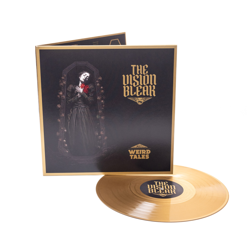 The Vision Bleak - Weird Tales Vinyl Gatefold LP  |  Gold