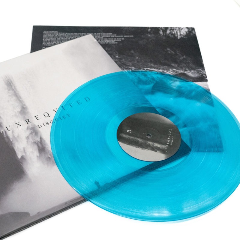 Unreqvited - Disquiet Vinyl Gatefold LP  |  Transparent Curacao