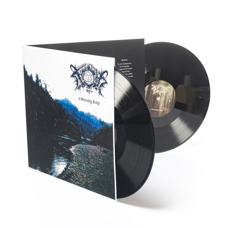 Xasthur - A Misleading Reality Vinyl 2-LP Gatefold  |  Black