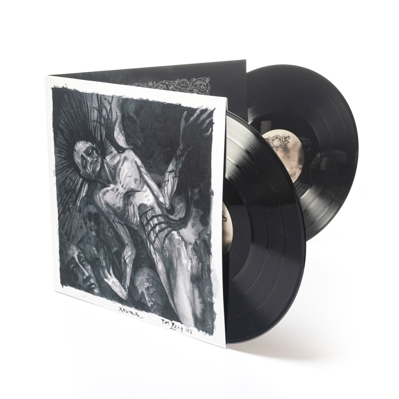 Xasthur - All Reflections Drained Vinyl 2-LP Gatefold  |  Black