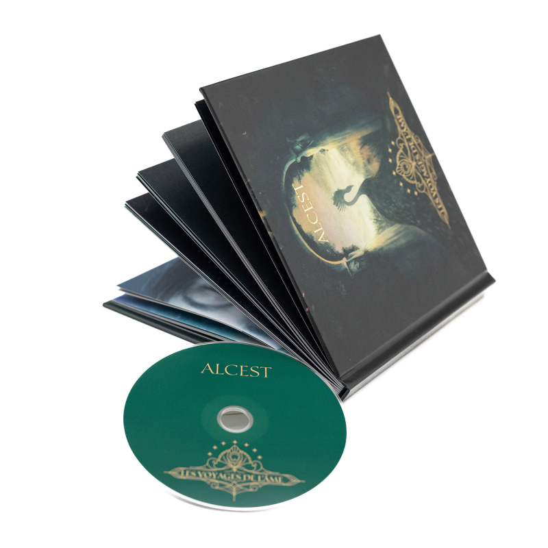 Alcest - Les Voyages De L'Âme Book CD 