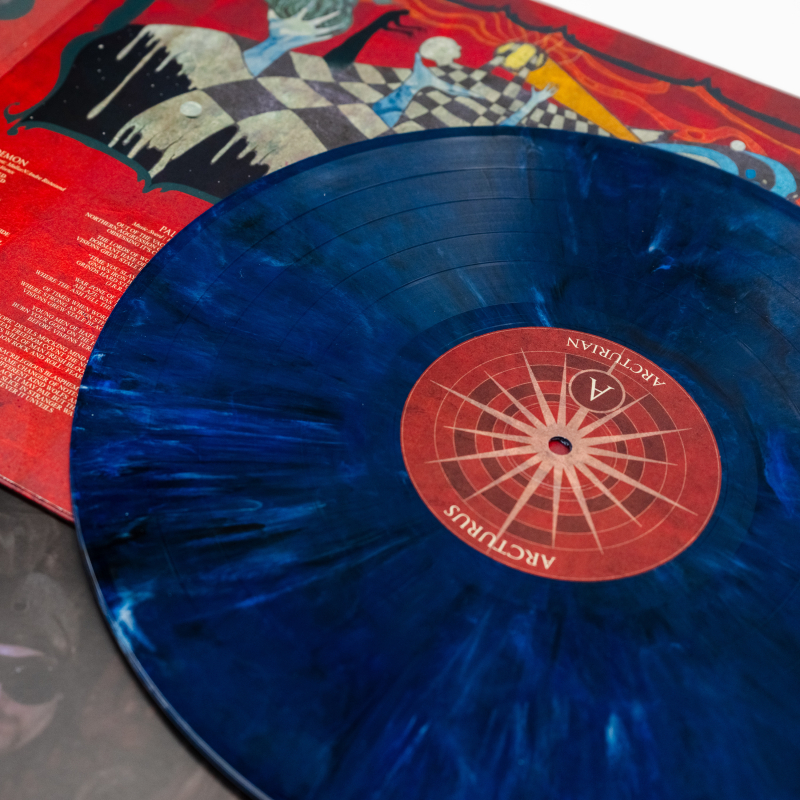 Arcturus - Arcturian Vinyl Gatefold LP  |  Blue/White/Black Marble