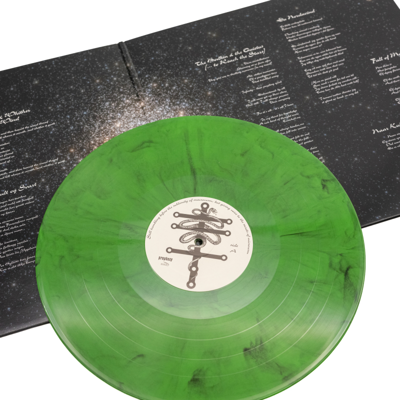 Arcturus - Aspera Hiems Symfonia Vinyl Gatefold LP  |  Green/Black Marble