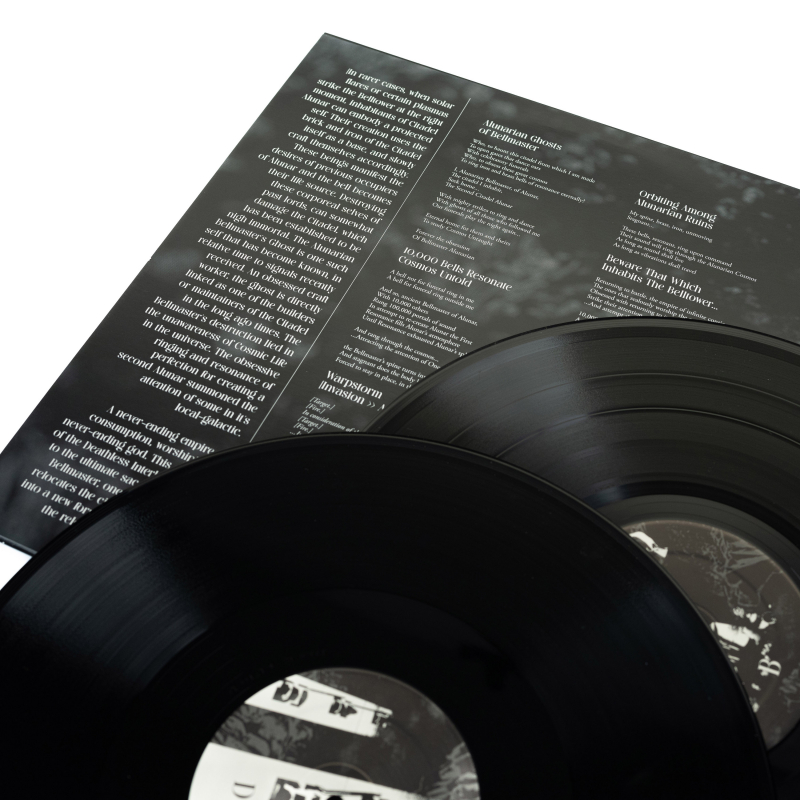 Aureole - Alunarian Bellmaster Vinyl 2-LP Gatefold  |  Black