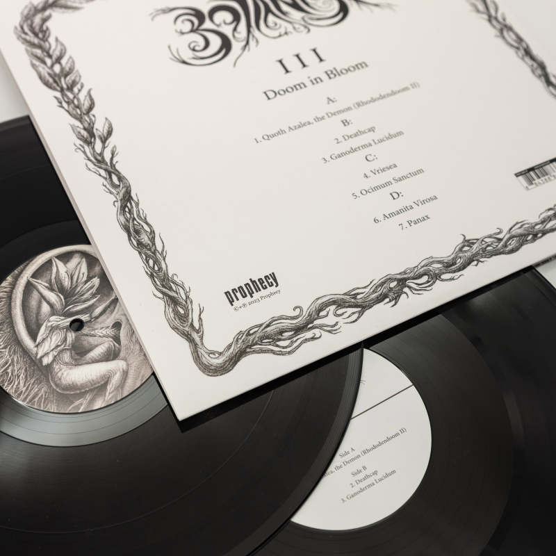 Botanist - III: Doom In Bloom Vinyl 2-LP Gatefold  |  Black