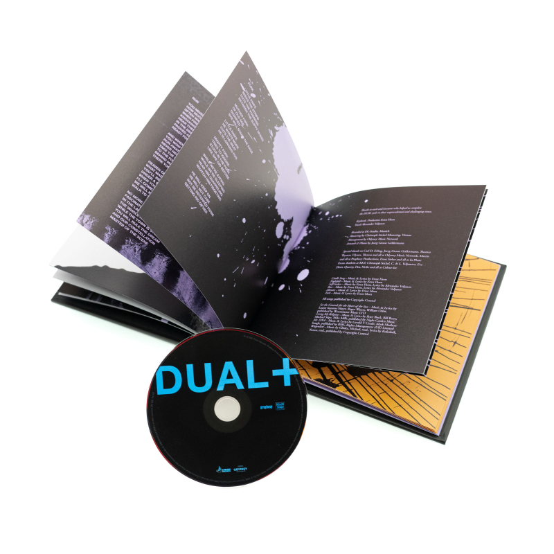 Deine Lakaien - Dual + Book CD