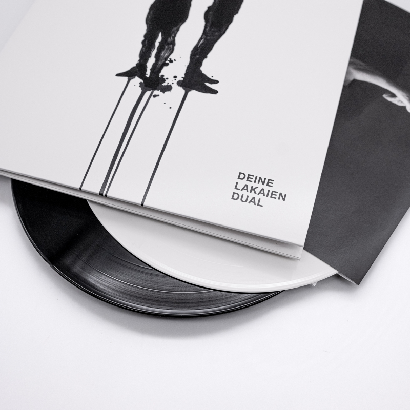 Deine Lakaien - Dual Vinyl 2-LP Gatefold  |  One LP black, one LP white