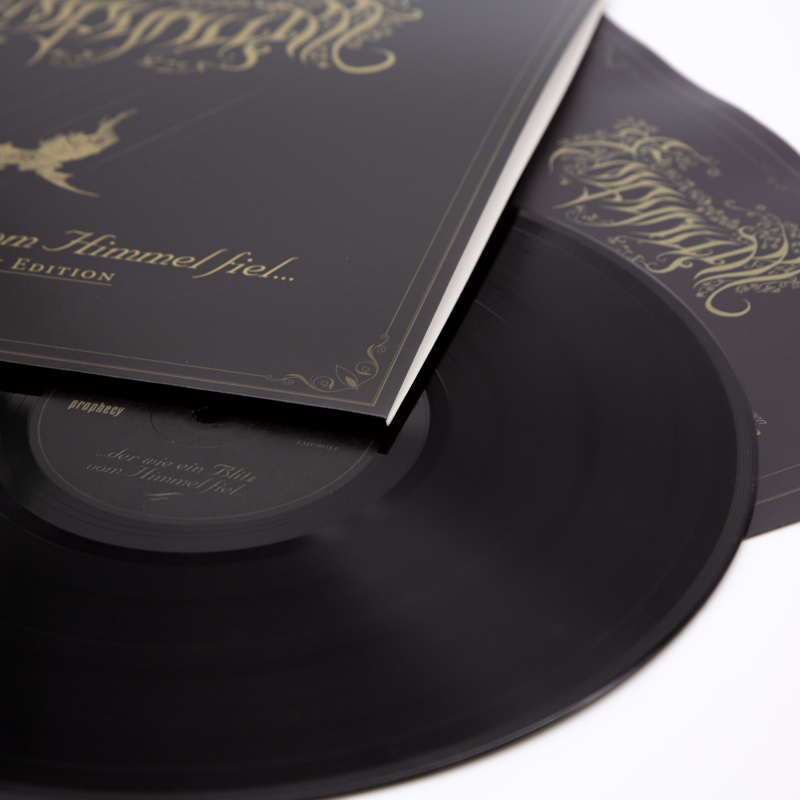 Empyrium - Der Wie Ein Blitz Vom Himmel Fiel Vinyl LP  |  Black