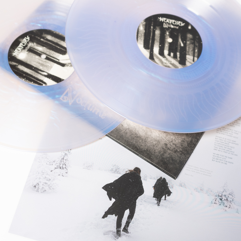 Hexvessel - Nocturne Vinyl 2-LP Gatefold  |  Arctic Pearl