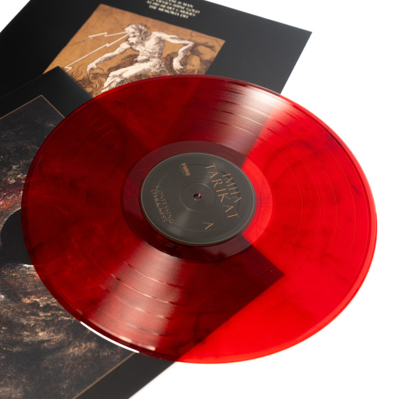 Imha Tarikat - Confessing Darkness Vinyl LP  |  Red/Black Marble