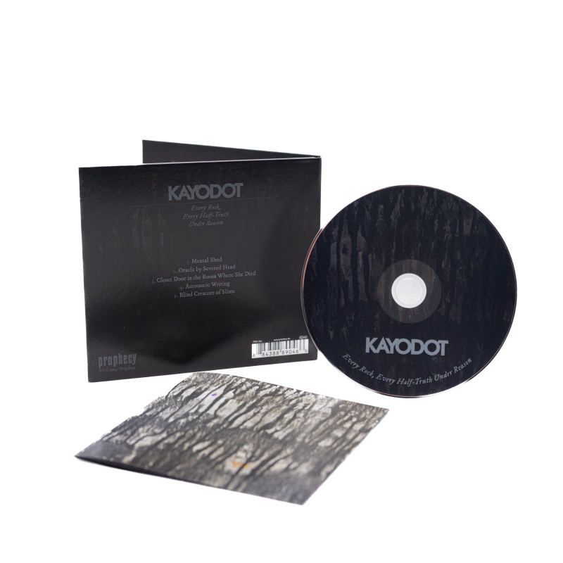 Kayo Dot - Every Rock, Every Half-truth Under Reason CD Digipak 