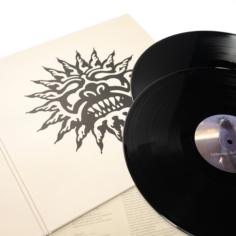 Sol Invictus - The Cruellest Month Vinyl 2-LP Gatefold  |  Black