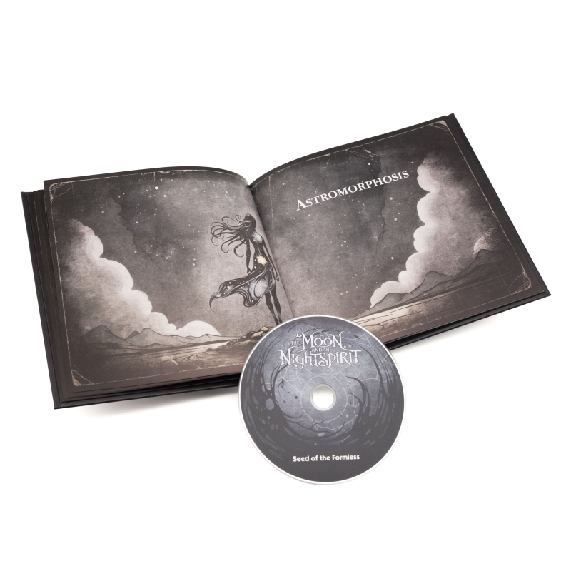 The Moon and the Nightspirit - Seed of the Formless Artbook CD 