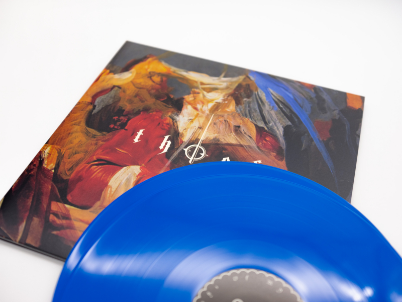 Thief - The 16 Deaths Of My Master Vinyl 2-LP Gatefold  |  Ocean Blue