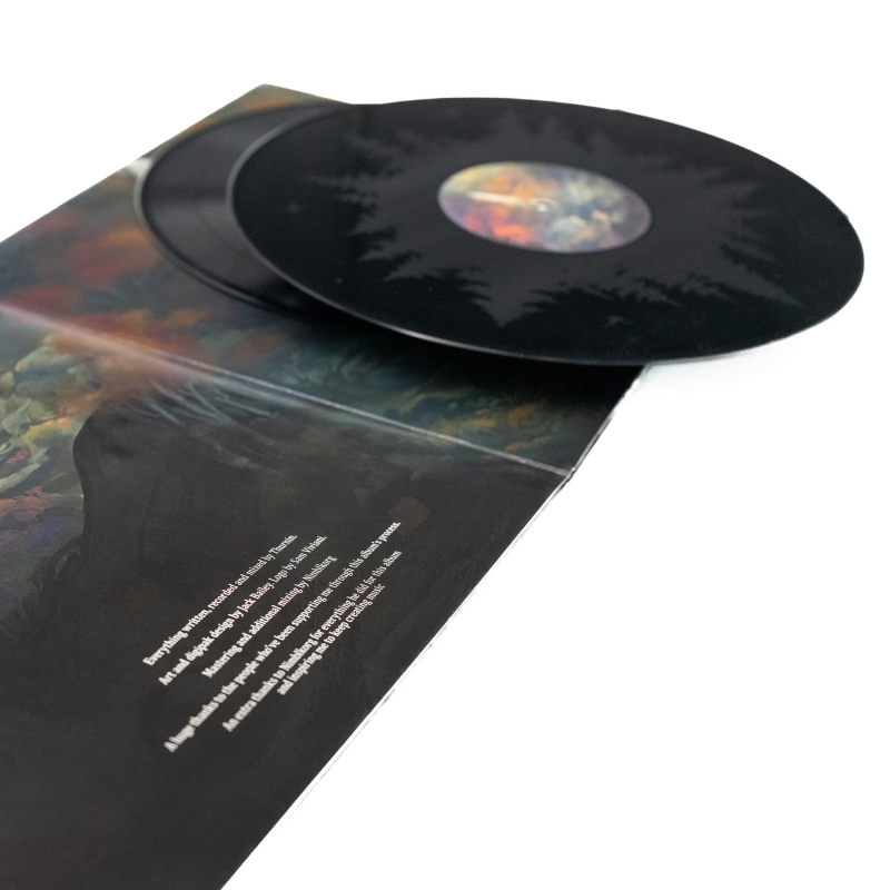 Thurnin - Menhir Vinyl 2-LP Gatefold  |  Black