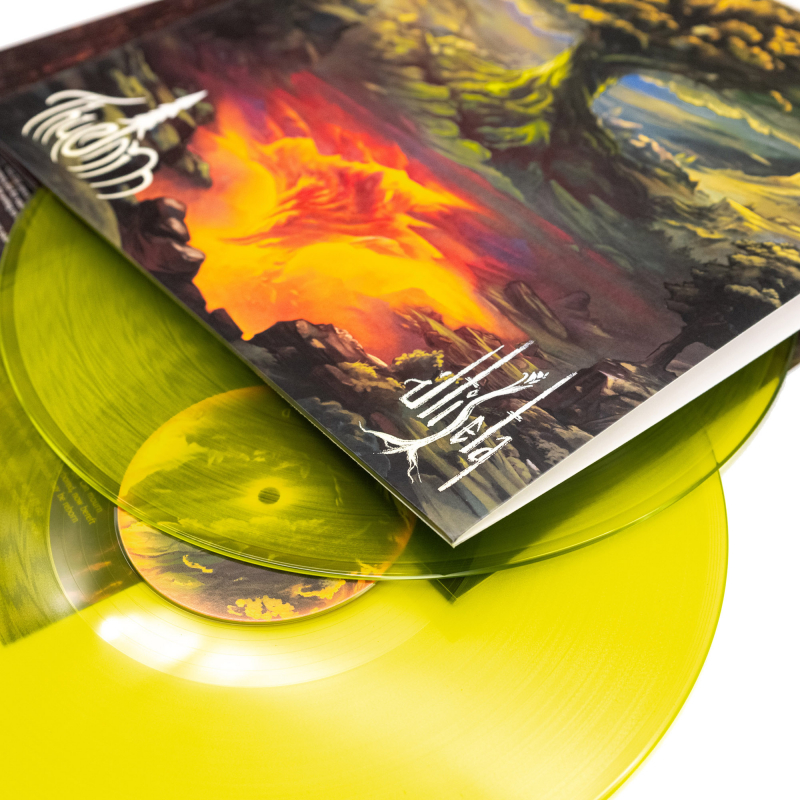 Thurnin - Útiseta Vinyl 2-LP Gatefold  |  Yellow