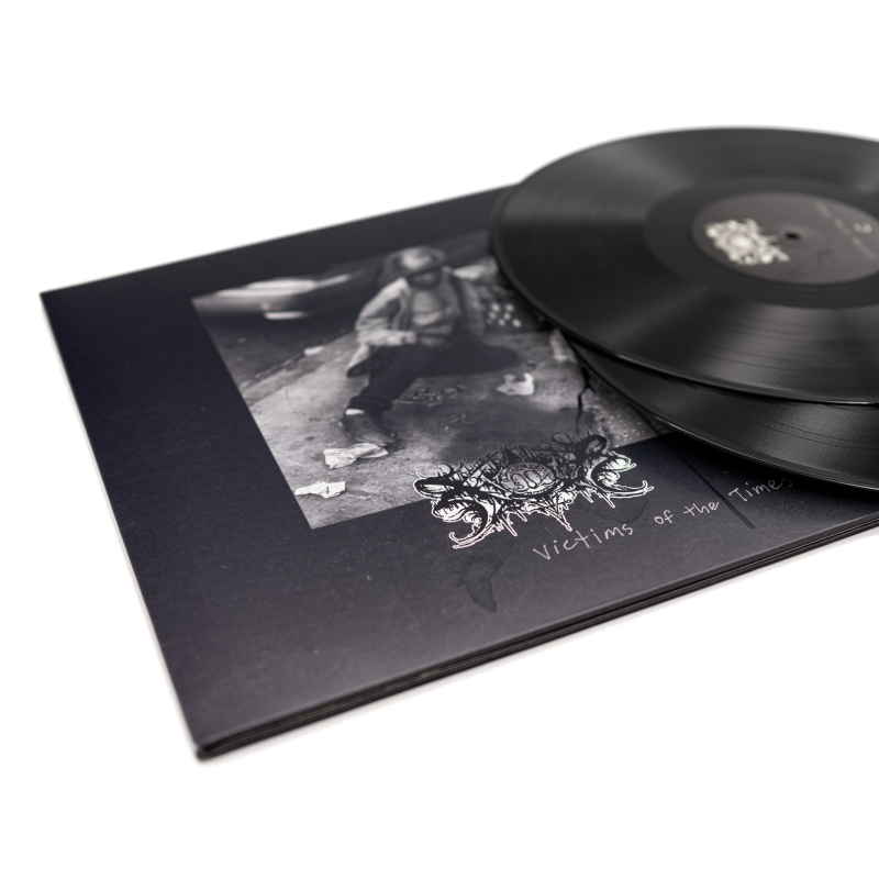 Xasthur - Victims of the Times Vinyl 2-LP Gatefold 
