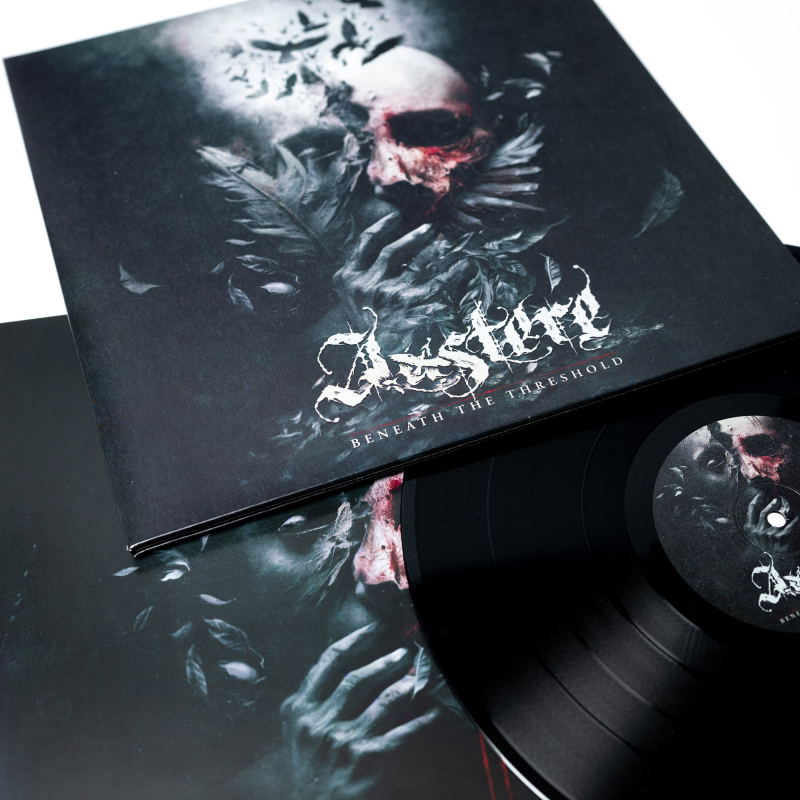 Austere - Beneath The Threshold Vinyl Gatefold LP  |  Black bio vinyl