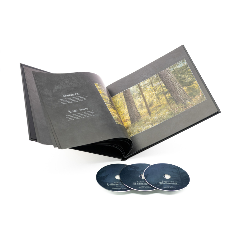 Empyrium - Weiland Artbook 3-CD 