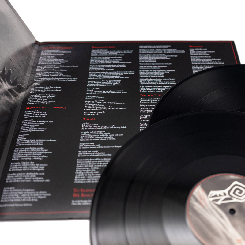 Fen - Monuments to Absence Vinyl 2-LP Gatefold  |  Black