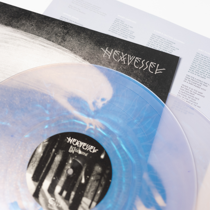 Hexvessel - Nocturne Vinyl 2-LP Gatefold  |  Arctic Pearl