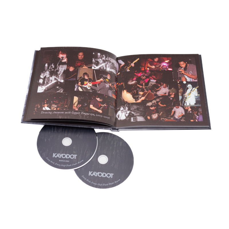 Kayo Dot - Every Rock, Every Half-truth Under Reason Artbook 2-CD 