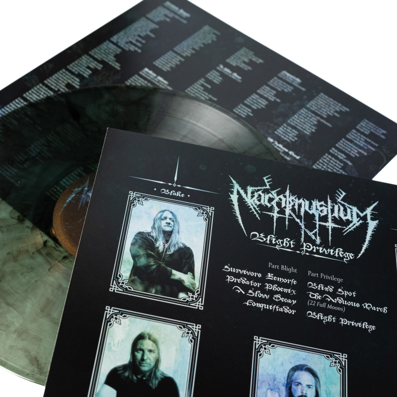 Nachtmystium - Blight Privilege Vinyl Gatefold LP  |  Transparent Green/Black Marble