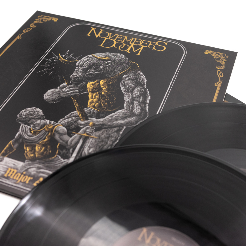 Novembers Doom - Major Arcana Vinyl 2-LP Gatefold  |  Black