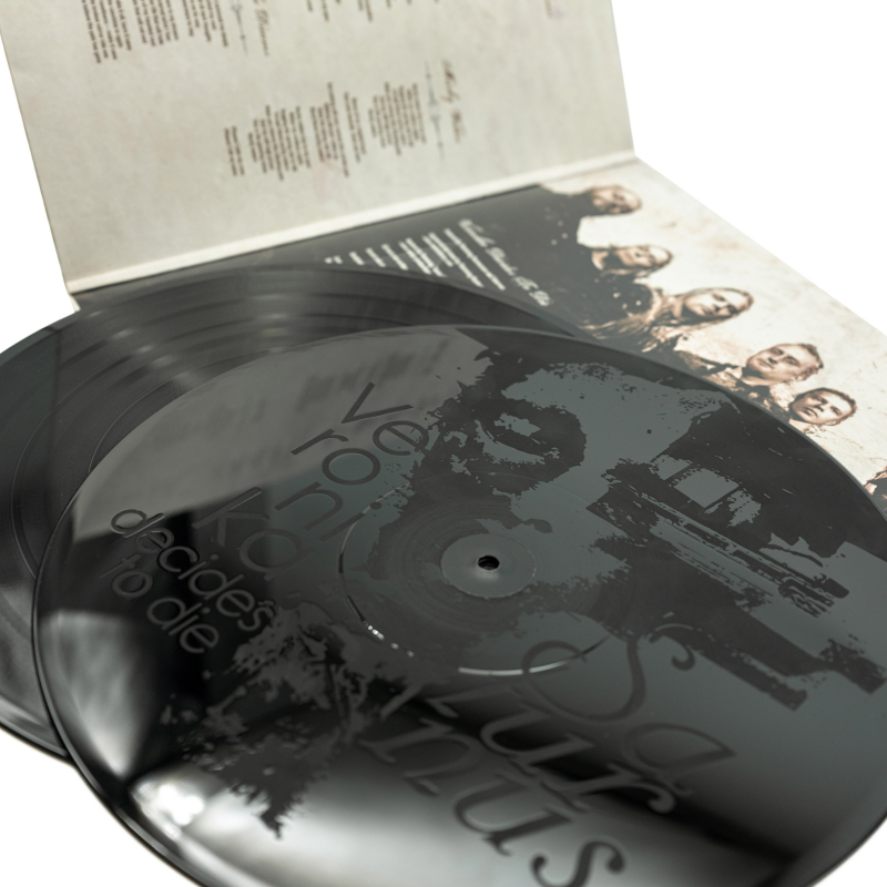 Saturnus - Veronika Decides To Die Vinyl 2-LP Gatefold  |  Black